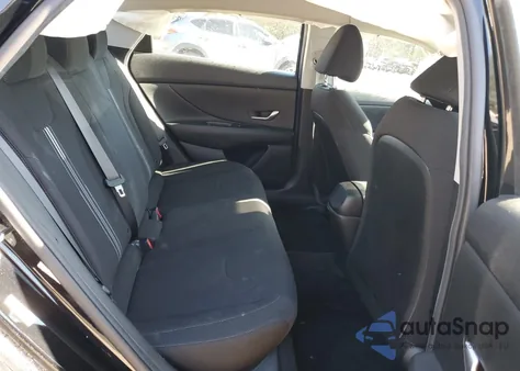 2021 Hyundai Elantra Sel из США, поврежденный, VIN KMHLM4AGXMU200043